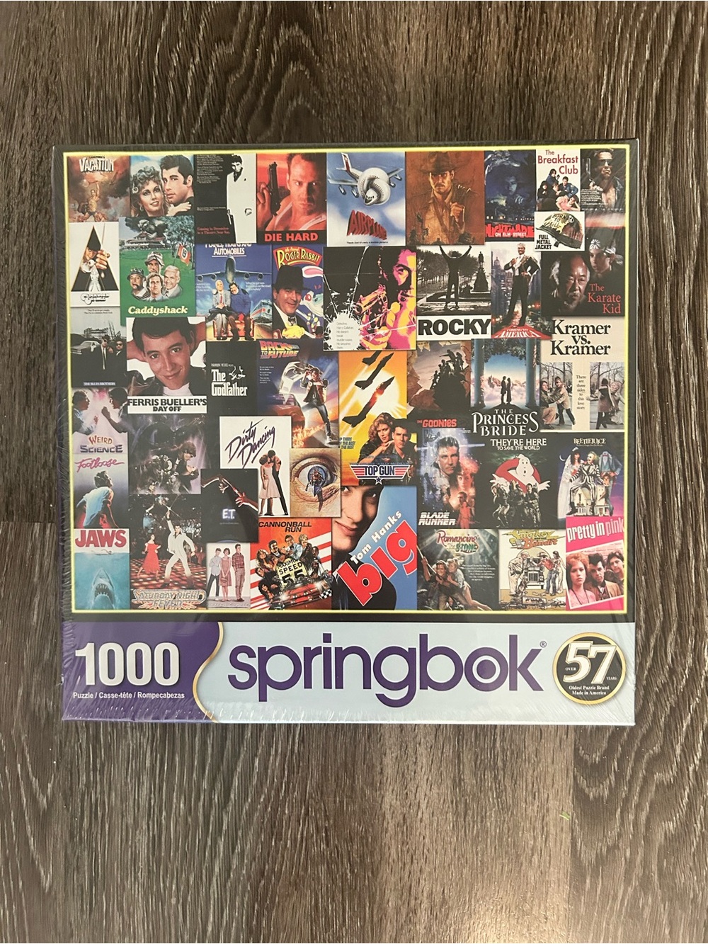 Springbok “Going to the Movies” 1,000-Piece Puzzle - Brand New - Picture 7 of 8
